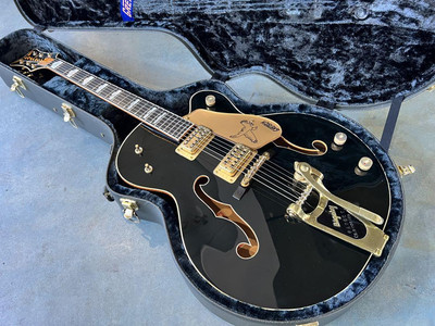 Gretsch G6136TBK Black Falcon 2005年 寺田楽器 GRETSCH - Gretsch G6136TBK Black Falcon 2005年 寺田楽器の
