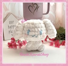 MADE 2 ORDER: Cute Sanrio Cinnamoroll Crochet Amigurumi Plush Stuffed Animal Toy