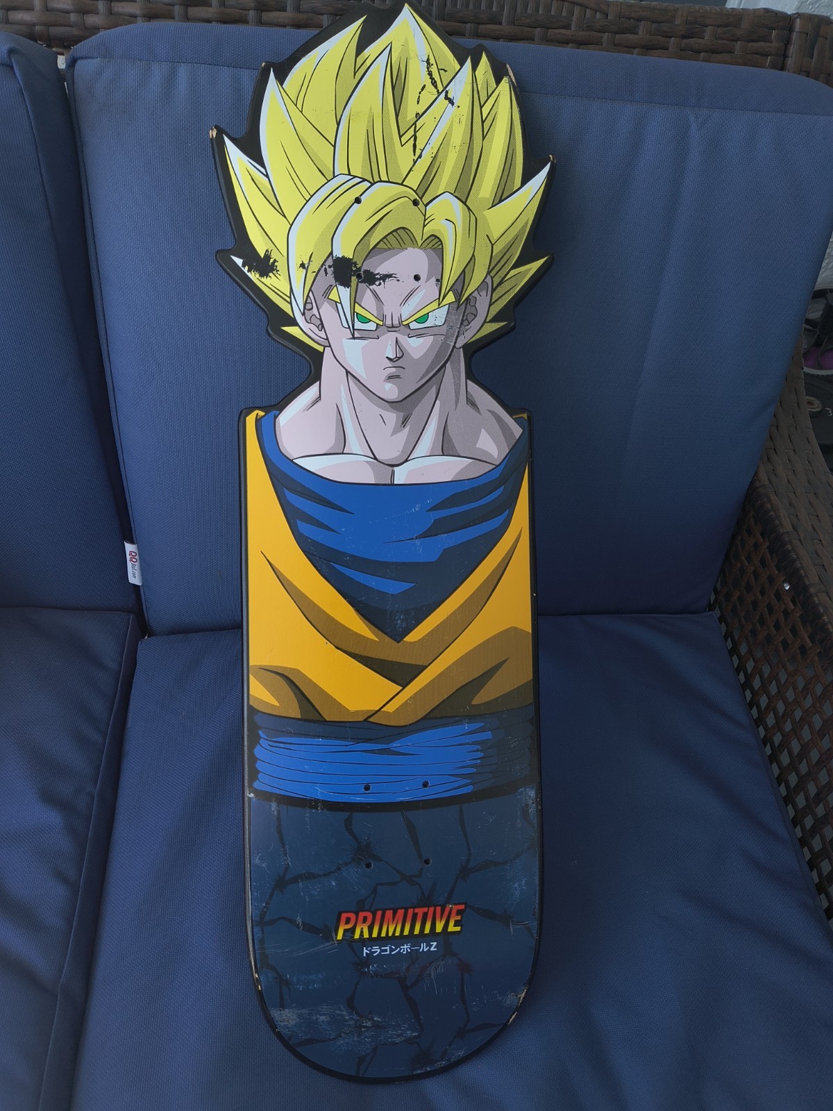 Deck Dragon Ball Z Super Saiyan Son Goku - Unused From Jp