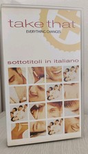 VHS Take That Everything Changes 1994