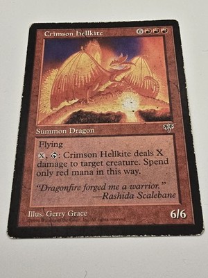 Crimson Hellkite Mirage Regular