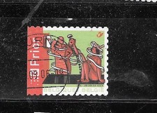 BELGIUM SC#2148 2006 RED CROSS COMMEMORATIVE/BOOKLET SINGLE STAMP