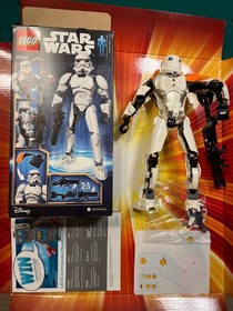 🔥 LEGO Disney STAR WARS STRORMTROOPER COMMANDER 75531 9.6" 24.5cm 💯% COMPLETE