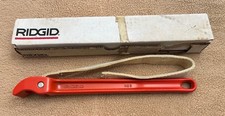 RIDGID No. 2 Strap Wrench 31340 - 3.5  Pipe C...