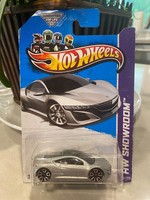 2013 Hot Wheels #156 HW Showroom-Hw All Stars '12 Acura NSX Concept Silber 1:64