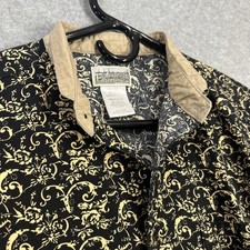 Men's Vintage Express Rider Western Shirt - Size M, Aztec West
