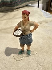 Schleich Farmers Wife figure 13468 RARE RETIRED VGC