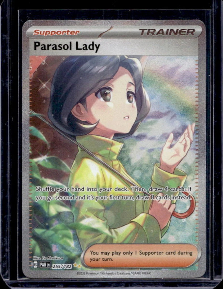 Parasol Lady Pokémon TCG Cards for sale | eBay