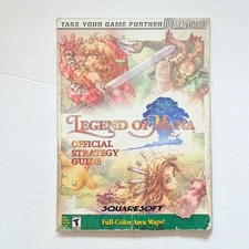 Legend of Mana Strategy Guide by BradyGames. PlayStation Acceptable READ DESCRIP