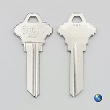 SC21 Key Blanks for Various Door Locks by Schlage (2 Keys)