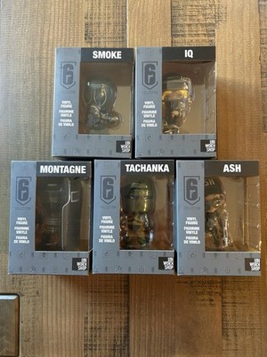 Ubisoft Workshop Rainbow Six 6 Siege Vinyl Figures, Complete Series 1