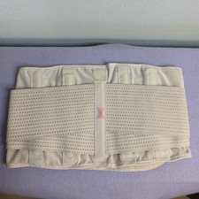 Miss Belt Waist Trainer Support Wrap Beige L-...