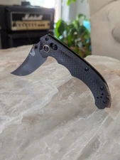 Benchmade Knife - mini bedlam carbon fiber