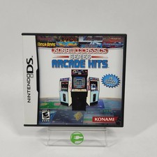 Konami Classics Arcade Hits (Nintendo DS, 2007)