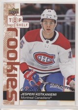 2019 Upper Deck National Convention Top Shelf Rookies Jesperi Kotkaniemi a2v
