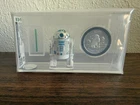 New ListingStar Wars 1985 POTF R2-D2 Pop Up Light Saber Last 17 CAS 80 With Coin F 80 C90
