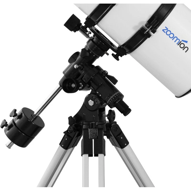 Zoomion Genesis 200/800 EQ-4 Spiegelteleskop - Reflektor Teleskop für Astronomie - Bild 3 von 4