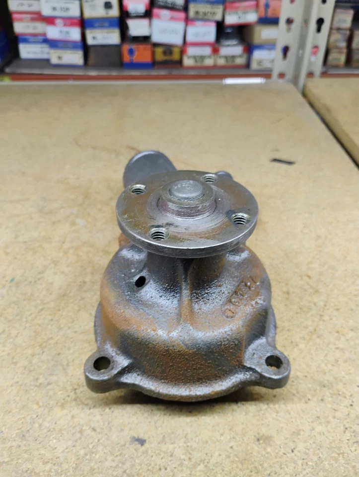1962-68 Chevrolet OEM 3788476 Rebuilt Water Pump WP1429 - Image 3 of 4