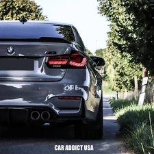 LED Tail Light For 2012-2018 BMW 3-Series F30 F35 F80 Sedan Taillights Red Lens