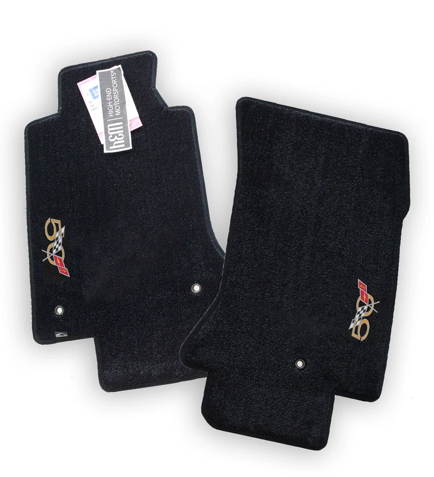 Alfombrillas Chevrolet Corvette 2003 50 aniversario premium 32 oz mejora en stock Foto 4 de 4