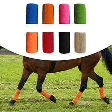 Vet Wrap for Horses Breathable Elastic 4 inch x 5 Yards Self Adhesive Tape Wrap