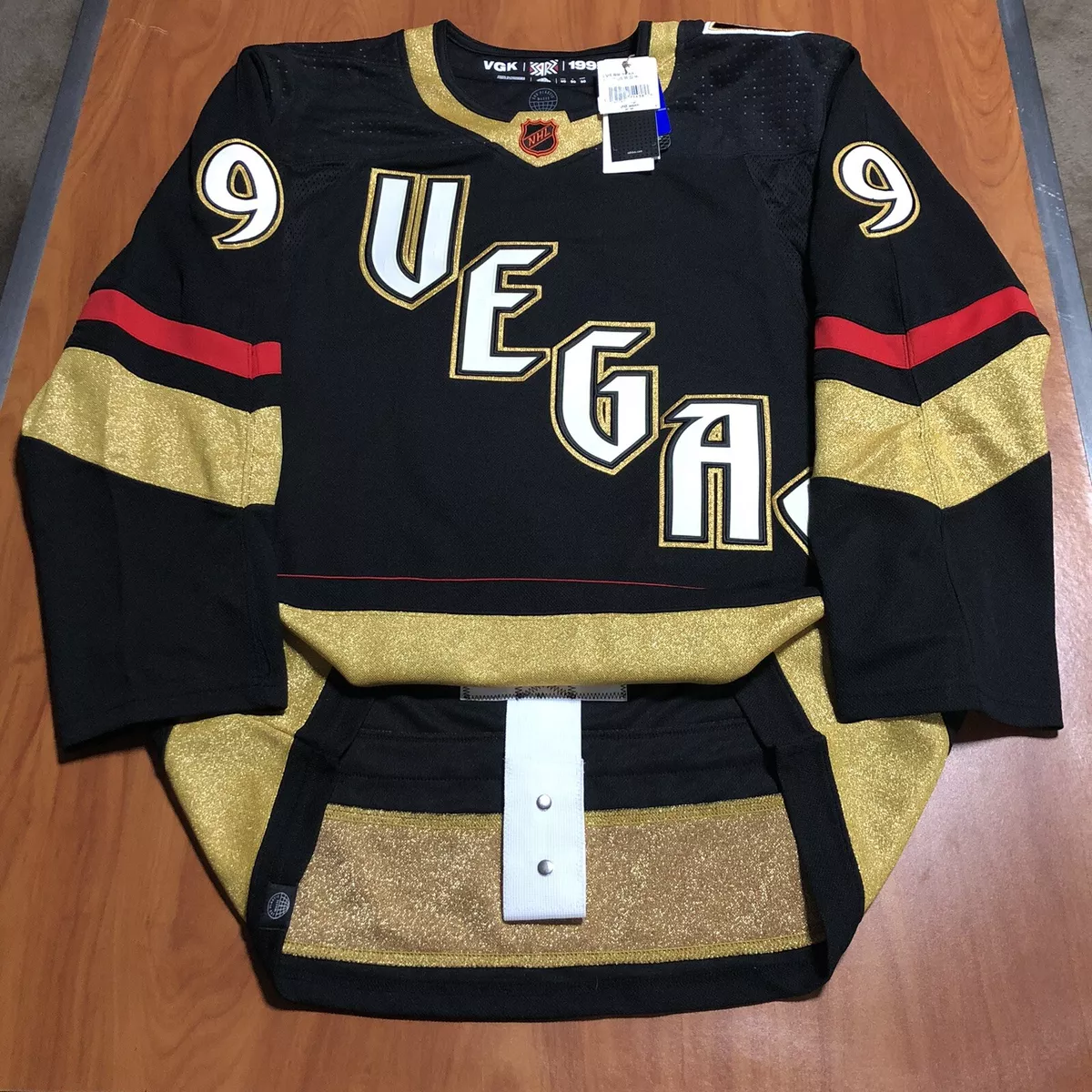 Adidas Jack Eichel Las Vegas Golden Knights Reverse Retro NHL