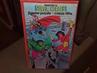 VINTAGE SPIDER-WOMAN THOR HULK MARVEL RARE SUPER HERO PUZZLE CASSE-TETE VF 1980