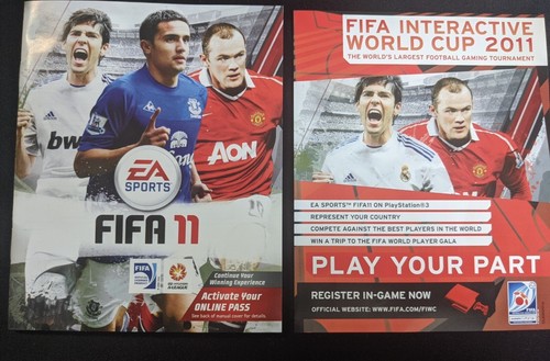 FIFA 11 - Playstation 3 PS3 - Free Shipping - Picture 3 of 5