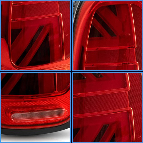 VLAND Rot LED Rückleuchten für BMW Mini Cooper Countryman AWD FWD R60 2010-2016 - Bild 10 von 14