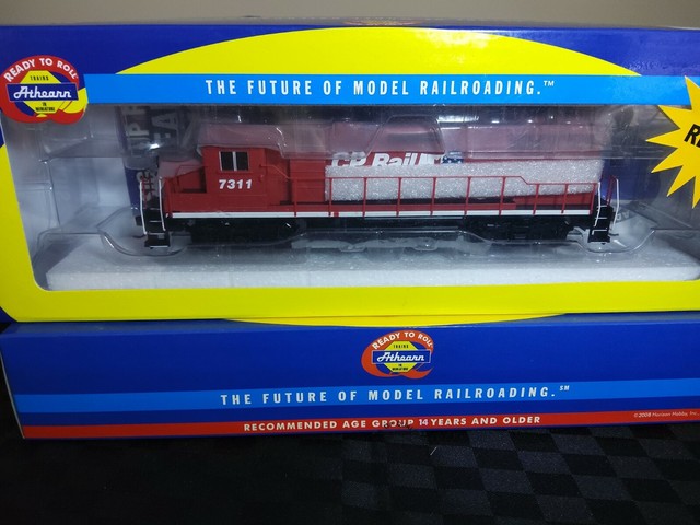 n scale canadian pacific