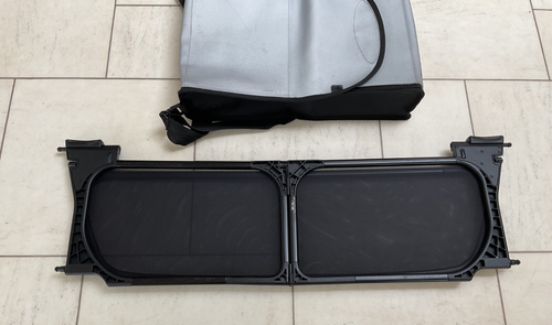 Genuine Mini Cabrio Convertble Wind Deflector + Storage Bag R52 (2003-2008) - Picture 7 of 12