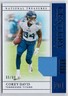 2020 National Treasures Corey Davis Century Materials Worn Patch #55/99 Titans
