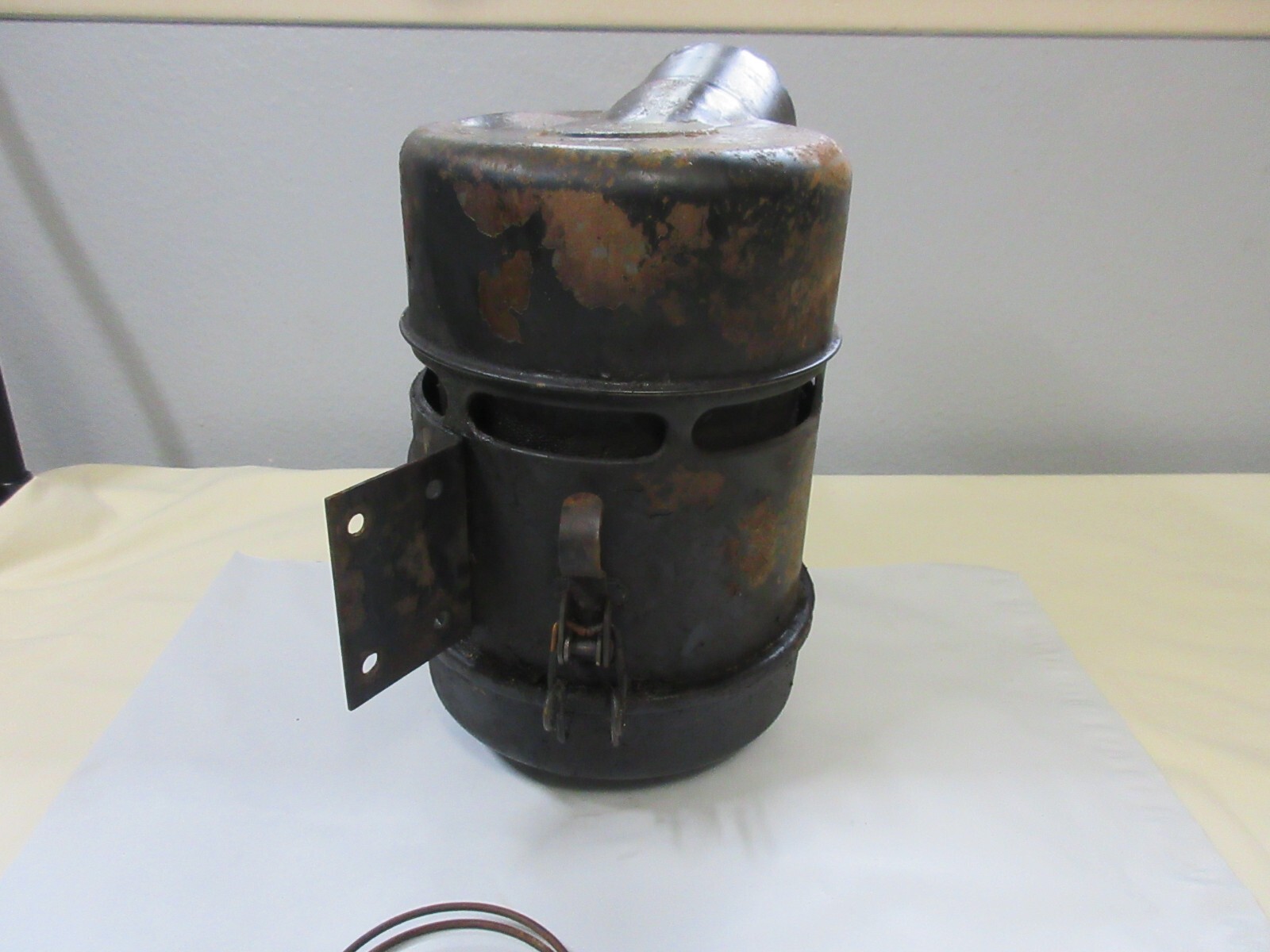 Ford GPW Jeep Willys MB CJ FC Military Oil Bath Air Cleaner eBay