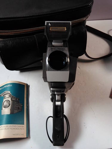 VINTAGE - BELL & HOWELL - FILMOSOUND 8 MODEL 442 - Photo 9 sur 12