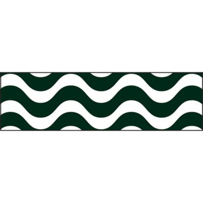Wavy Black Bolder Borders  Trend Enterprises Inc. T-85158