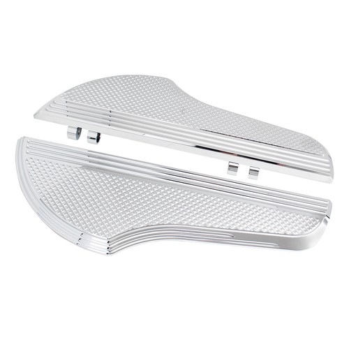 Fahrer Trittbretter Für Harley Softail 00-17,Touring 00-ON,Dyna Switchback 12-16 - Bild 5 von 14