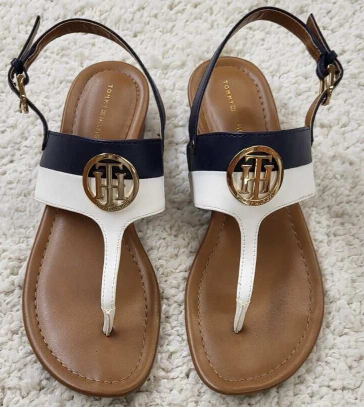Tommy hilfiger 2025 flat sandal