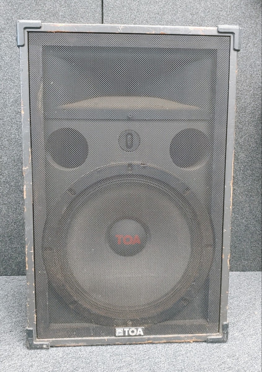 Toa 380 SE 3-Way Speaker Low Mid & High for Analog / Digital Toa 380 SE 3-Way Speaker Low Mid & High for Analog / Digital