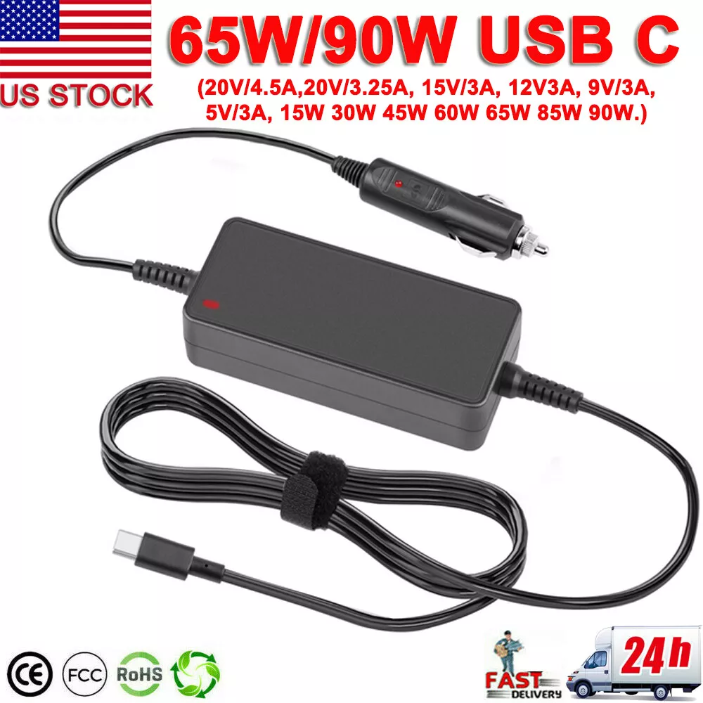 Car to laptop sale charger