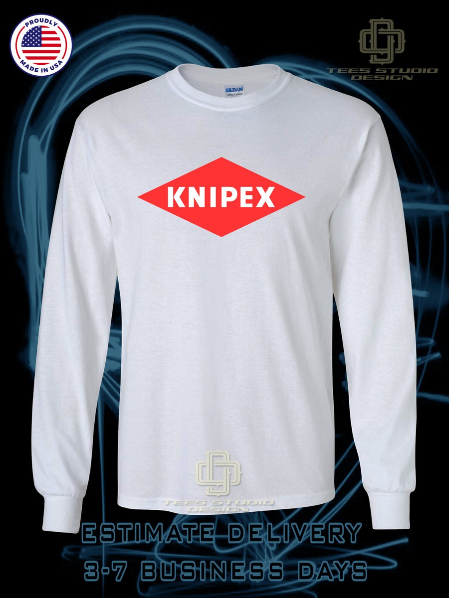 Hot KNIPEX Group Logo Men's T-Shirt American Long Sleeve Dotees