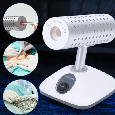 825  200W Small Hole Lab Sterilize Bacti-Cinerator Infrared Heat Sterilizer-14mm