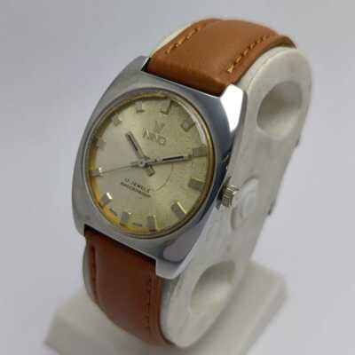 Nino Manual Winding N-319 Vintage Men's Watch MUR860ARL3 | eBay
