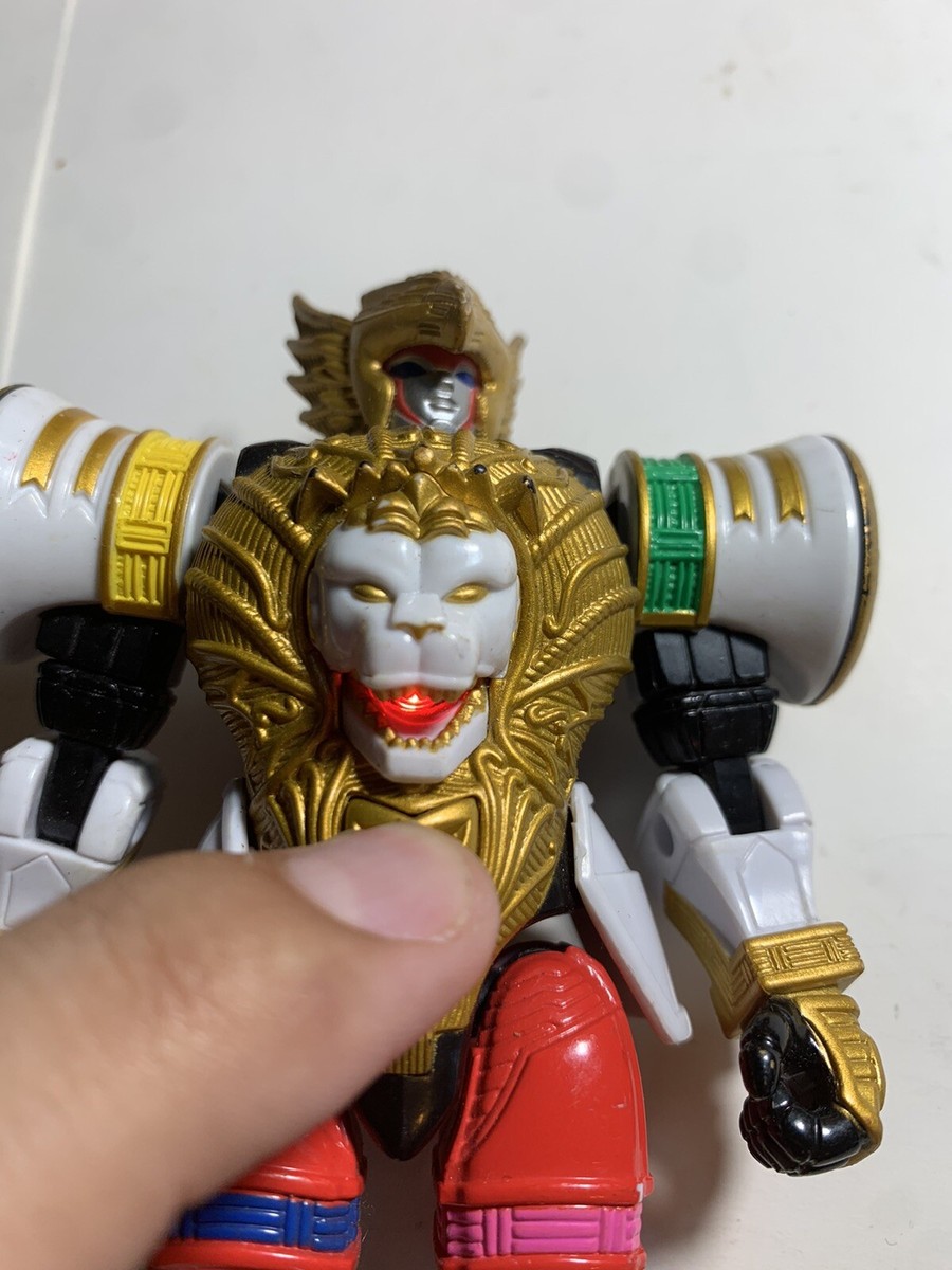 マジカル・パワー・マコ Power Rangers Mystic Force Manticore Megazord 5