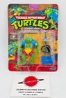 1989 Genghis Frog Complete Vintage TMNT Figure  * Opened Resealed *