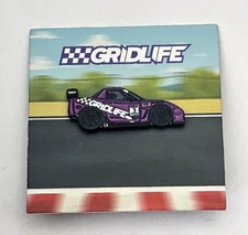 Leen Customs: Gridlife Swenson Corvette Limited Edition Pin #262/300