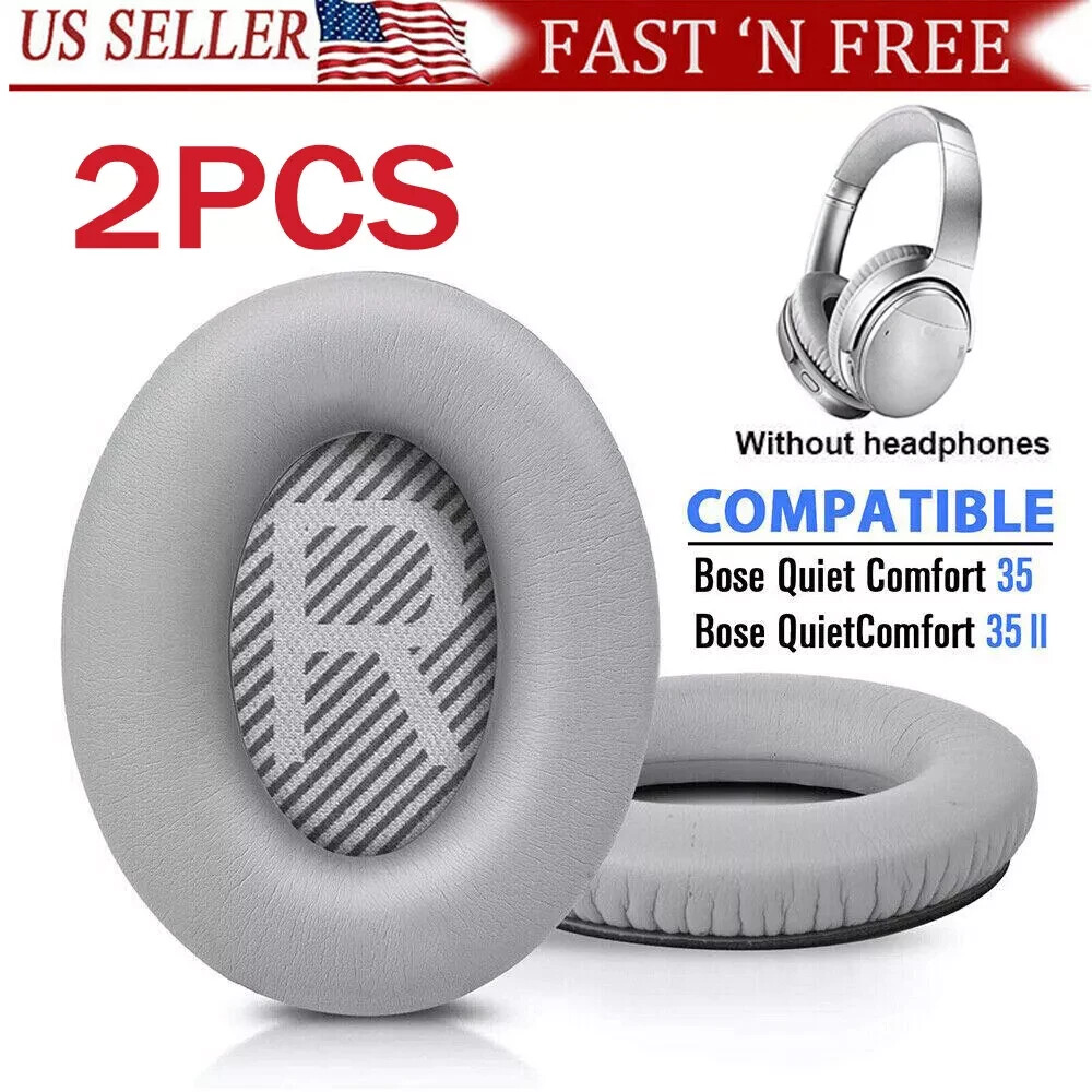 Cuscinetti Auricolari Di Ricambio MMOBIEL Per Bose QuietComfort 35 / QC35 II – Nero - Foto 3
