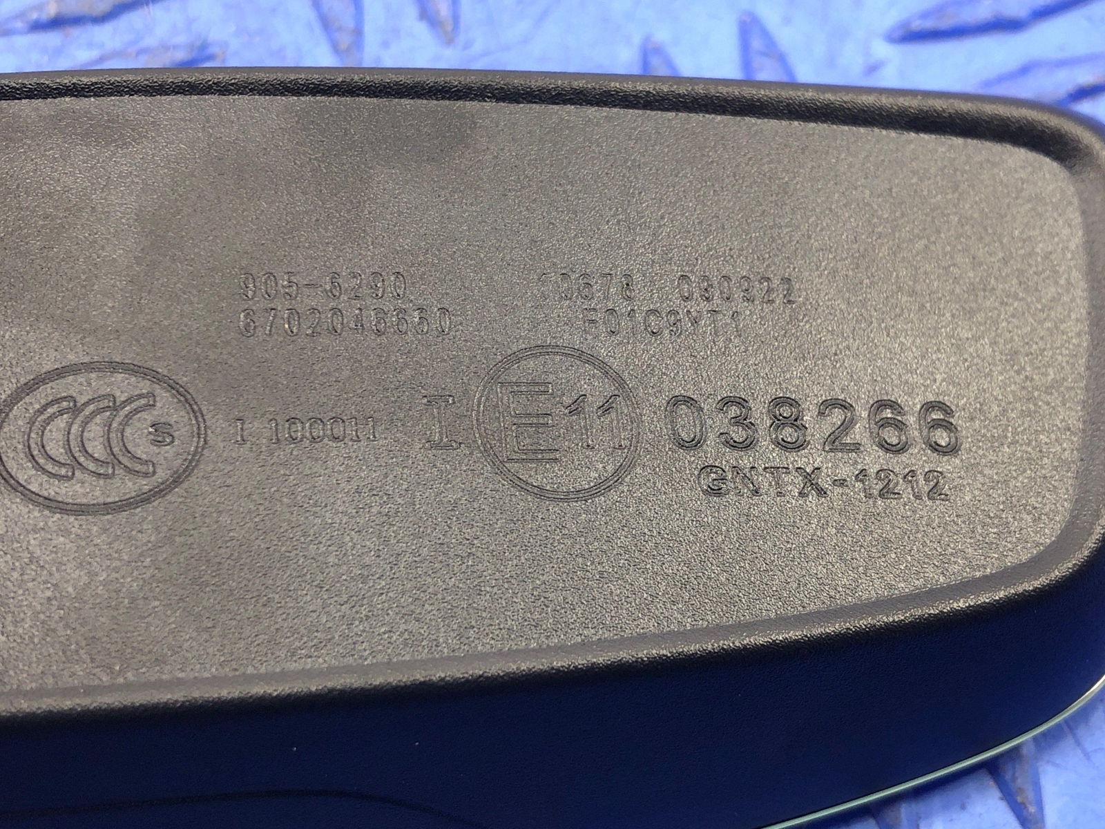 2023 MASERATI GRECALE INTERIOR WINDSHIELD REAR VIEW MIRROR 670204666 OEM