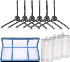 KEEPOW Robot Vacuum Replacement Parts for ILIFE V3 V3S V5 V5S V5S Pro Robot Vacu