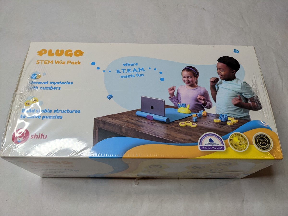 Shifu Plugo STEM Wiz Pack Augmented Reality Kit Hands-on