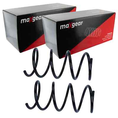 2X MAXGEAR FAHRWERKSFEDERN VORNE PASSEND FÜR RENAULT TWINGO LINKS+RECHTS |